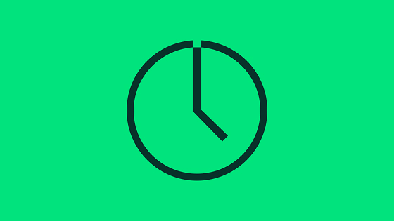 Icon of a clock Icon of a clock